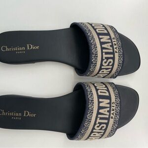 Christian Dior Dway Slides